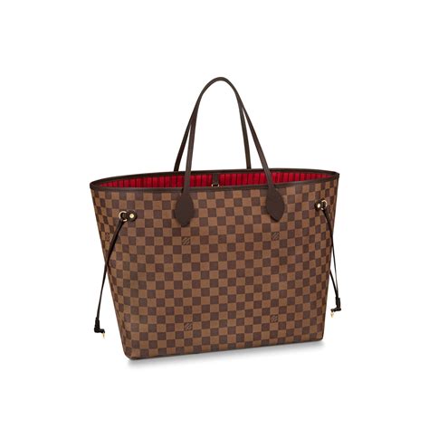 louis vuitton damier ebene neverfull gm replica|louis vuitton neverfull gm sale.